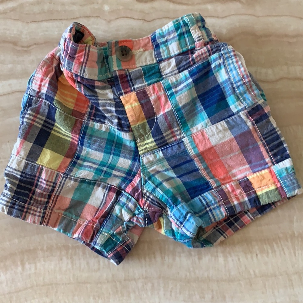 Plaid Shorts